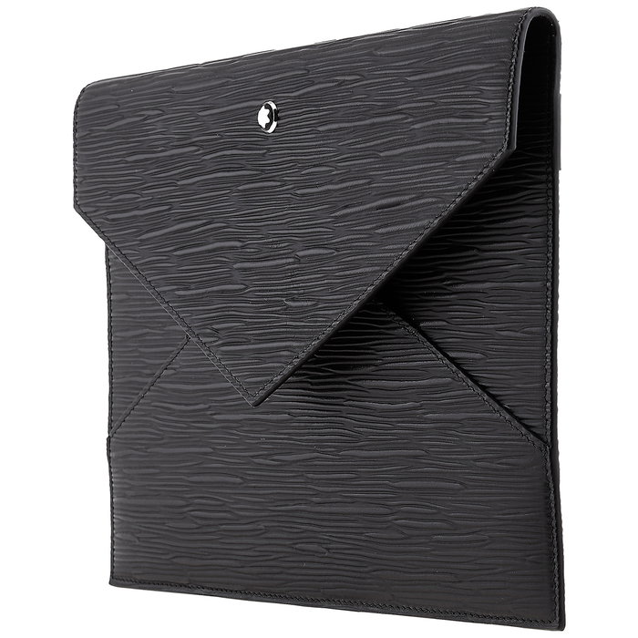 Montblanc MB130921 Bolso Estilo Sobre Negro