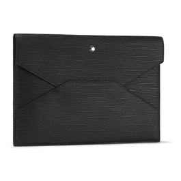 Montblanc MB130921 Bolso Estilo Sobre Negro
