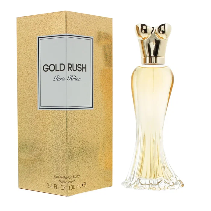 Paris Hilton Gold Rush Agua de perfume 100 ml