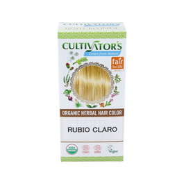 CULTIVATORS Rubio Claro tinte organico ECOCERT