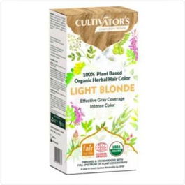 CULTIVATORS Rubio Claro Tinte Orgánico Ecocert 100gr