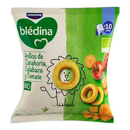 Bledina Bio Snack Calabacín Tomate Y Zanahoria 20G