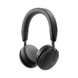 DELL Auriculares inalámbricos WL5024 con Cancelación Activa de Ruido (ANC), 78h batería, Bluetooth 5.3, USB-C, Micrófono boom, Negro, Diadema