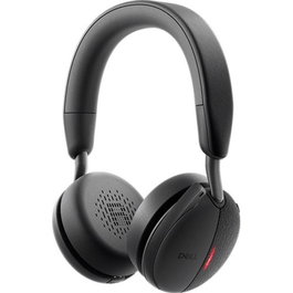 Dell Auriculares WL5024 Inalámbrico Negro con Cancelación de Ruido Activa y Certificación Microsoft Teams/Zoom, Bluetooth 5.3, hasta 78h