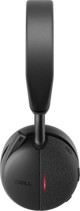 Dell Auriculares WL5024 Inalámbrico Negro con Cancelación de Ruido Activa y Certificación Microsoft Teams/Zoom, Bluetooth 5.3, hasta 78h