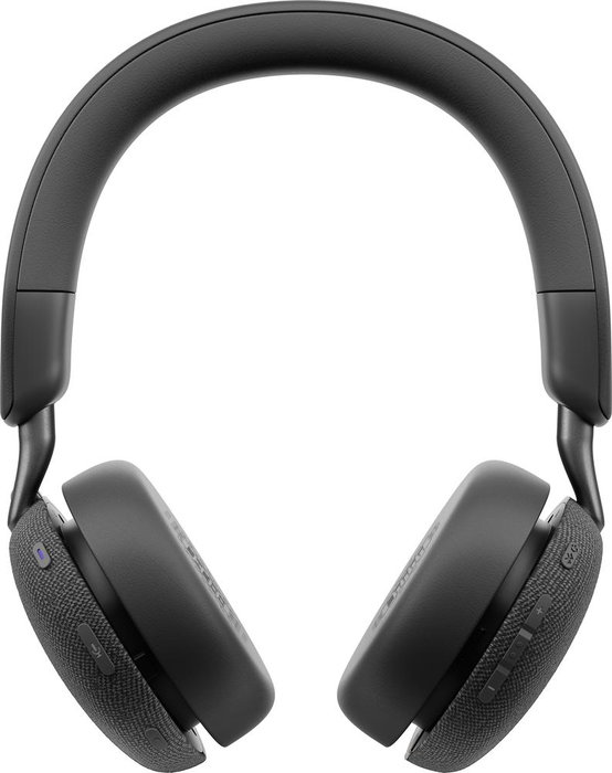 Dell Auriculares WL5024 Inalámbrico Negro con Cancelación de Ruido Activa y Certificación Microsoft Teams/Zoom, Bluetooth 5.3, hasta 78h