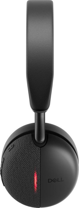Dell Auriculares WL5024 Inalámbrico Negro con Cancelación de Ruido Activa y Certificación Microsoft Teams/Zoom, Bluetooth 5.3, hasta 78h