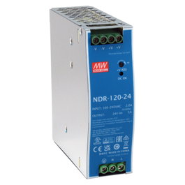 Level One POW-2442 Fuente de alimentación industrial 24VDC 120W DIN-Schiene