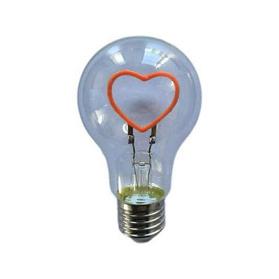 Synergy21 Synergy 21 LED Retrofit E40 Deko Bulb A68-Herz Synergy21 Synergy 21 LED Retrofit E40 Deko Bulb A68-Herz