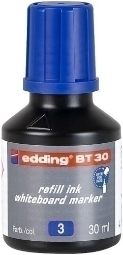 Tinta Rotulador Edding Pizarra Frasco 30 Ml. Bt30 Azul Tinta Rotulador Edding Pizarra Frasco 30 Ml. Bt30 Azul