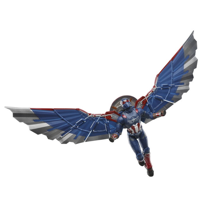 Hasbro Figura Capitán América Sam Wilson Brave New World