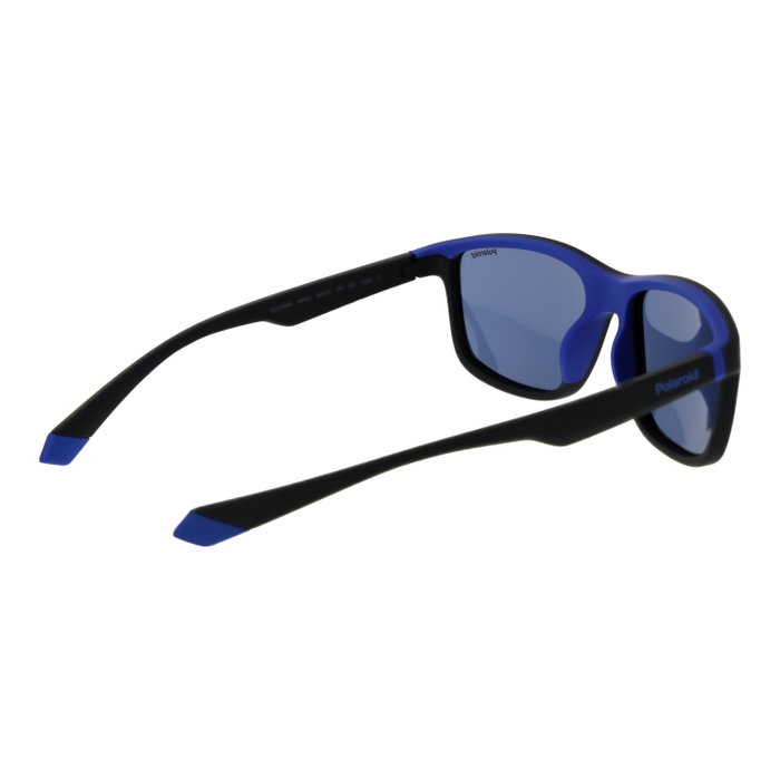 Polaroid PLD-2153-S-580VKC3 Gafas de sol para hombre con cristales azules Polaroid PLD-2153-S-580VKC3 Gafas de sol para hombre con cristales azules