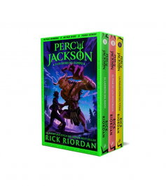 SALAMANDRA PACK PERCY JACKSON Y LOS DIOSES DEL OLIMPO (1, 2 Y 3)