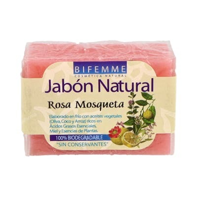Bifemme Jabón de Rosa Mosqueta