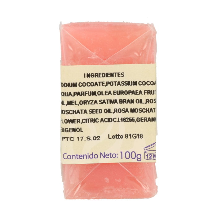 Bifemme Jabón de Rosa Mosqueta Exfoliante