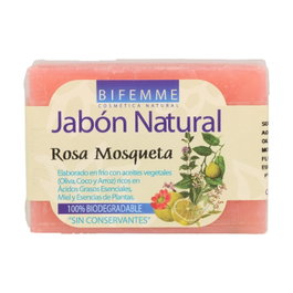 Bifemme Jabón de Rosa Mosqueta Exfoliante