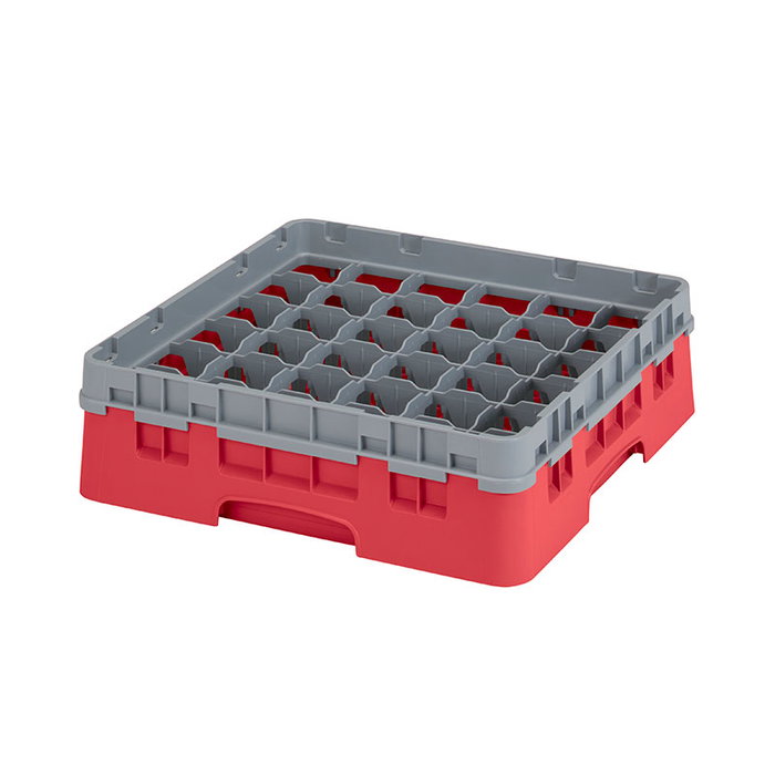 CAMBRO Cesta de lavado 36 compartimentos Rojo CAMBRO Cesta de lavado 36 compartimentos Rojo