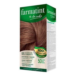 Farmatint Gel Castaño Claro Dorado 135Ml