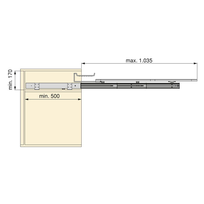 Emuca Tabla de planchar plegable y extraíble para mueble. Modelo: Iron Alu, Aluminio, Gris antracita Emuca Tabla de planchar plegable y extraíble para mueble. Modelo: Iron Alu, Aluminio, Gris antracita