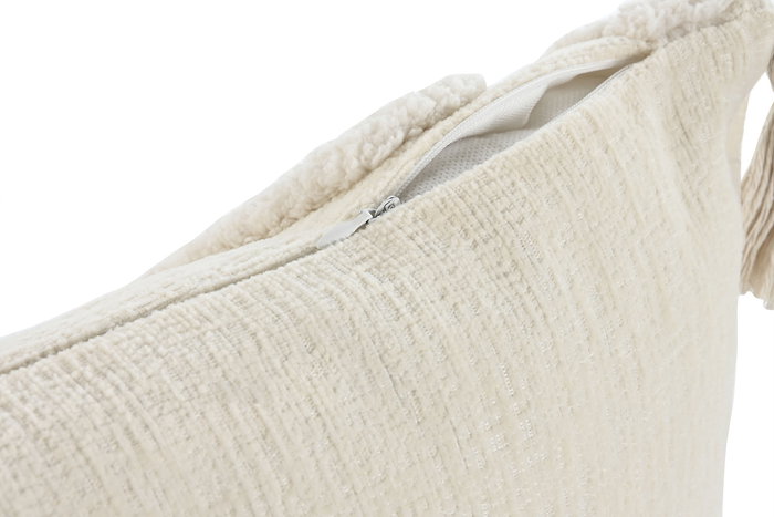 DKD Home Decor Cojín Boho Crudo 8 x 30 x 50 cm (2 Unidades)