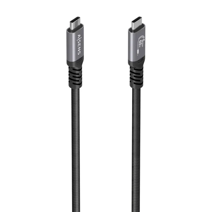Aisens Cable USB 3.2 Gen1 USB-C a USB-C Negro 10m Aisens Cable USB 3.2 Gen1 USB-C a USB-C Negro 10m