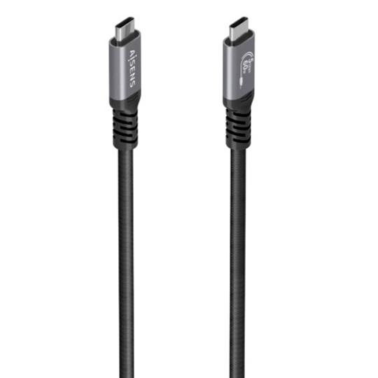 AISENS Cable USB 3.2 Gen1 USB-C a USB-C, 10m, Negro