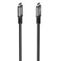 AISENS Cable USB 3.2 Gen1 USB-C a USB-C, 10m, Negro