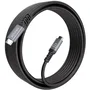 Aisens Cable USB-C A107-0992 USB 3.2 Gen 1 Tipo-C Macho a Tipo-C Macho 10m Negro 5Gbps 60W 4K@60Hz E-Marker