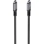 Aisens Cable USB-C A107-0992 USB 3.2 Gen 1 Tipo-C Macho a Tipo-C Macho 10m Negro 5Gbps 60W 4K@60Hz E-Marker