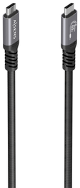 Aisens Cable USB 3.2 Gen 1 USB-C a USB-C de 10m, 60W, 5Gbps, Negro