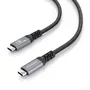 Aisens Cable USB 3.2 Gen 1 USB-C a USB-C 10m 60W 4K@60Hz Negro