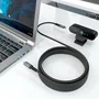Aisens Cable USB 3.2 Gen 1 USB-C a USB-C 10m 60W 4K@60Hz Negro