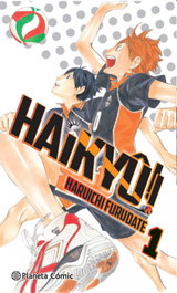 Haikyu!! + Llavero, Haruichi Furudate - PLANETA COMICS