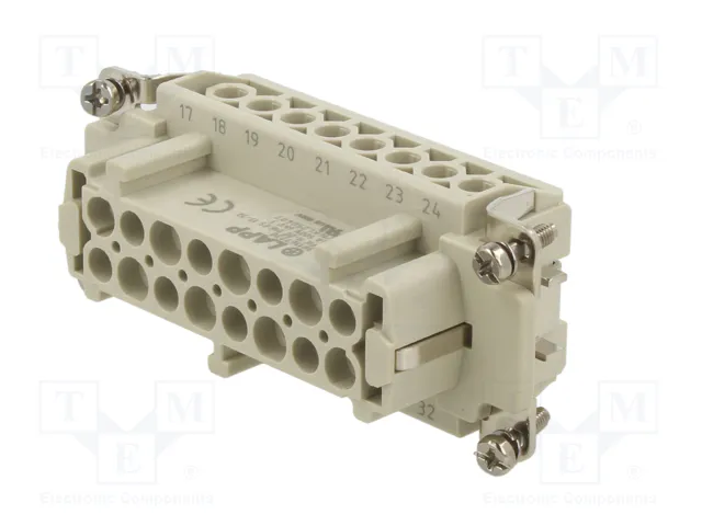 LAPP Conector industrial HDC EPIC® H-BE 016 FS 17-32