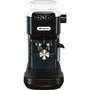 Ariete Máquina de café con portafiltros Blanco / Azul