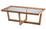 DKD Home Decor Mesa Centro Moderno Marron 120 x 60 x 43 cm