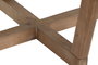 DKD Home Decor Mesa Centro Moderno Marron 120 x 60 x 43 cm