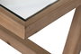 DKD Home Decor Mesa Centro Moderno Marron 120 x 60 x 43 cm