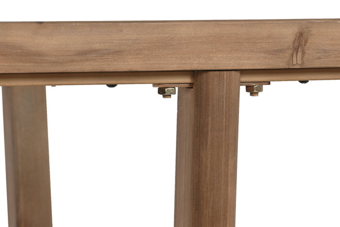DKD Home Decor Mesa Centro Moderno Marron 120 x 60 x 43 cm