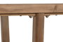 DKD Home Decor Mesa Centro Moderno Marron 120 x 60 x 43 cm