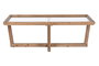 DKD Home Decor Mesa Centro Moderno Marron 120 x 60 x 43 cm