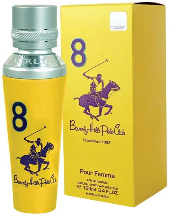 Beverly Hills Polo Club 1982 - Sport 8 Agua de perfume para mujeres Beverly Hills Polo Club 1982 - Sport 8 Agua de perfume para mujeres