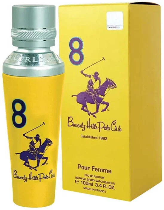 Beverly Hills Polo Club 1982 - Sport 8 Agua de perfume para mujeres 50 ml