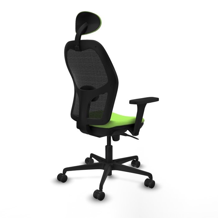PIQUERAS Y CRESPO Silla de oficina Jorquera Pistacho y Negro PIQUERAS Y CRESPO Silla de oficina Jorquera Pistacho y Negro