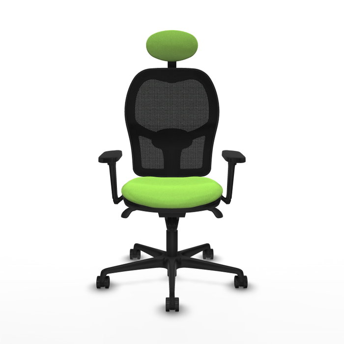 PIQUERAS Y CRESPO Silla de oficina Jorquera Pistacho y Negro PIQUERAS Y CRESPO Silla de oficina Jorquera Pistacho y Negro