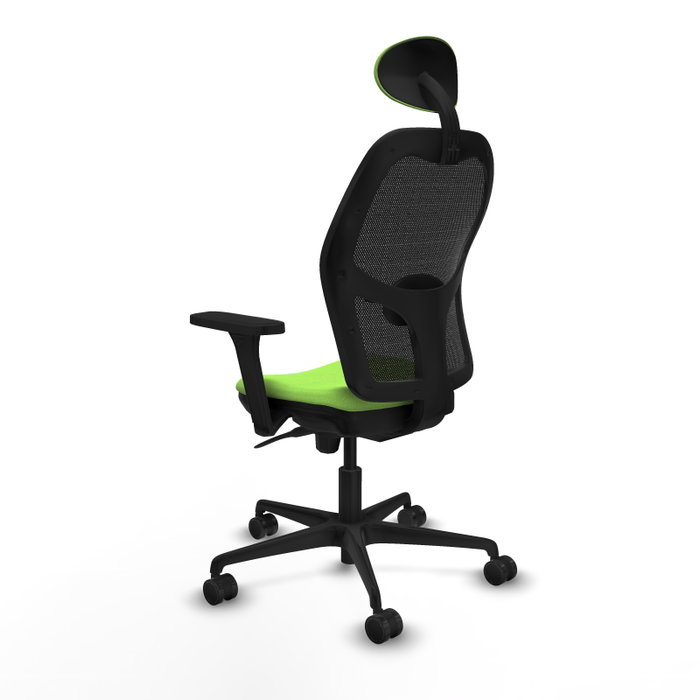 PIQUERAS Y CRESPO Silla de oficina Jorquera Pistacho y Negro PIQUERAS Y CRESPO Silla de oficina Jorquera Pistacho y Negro