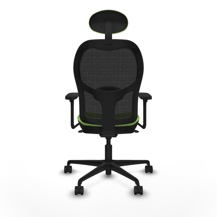 PIQUERAS Y CRESPO Silla de oficina Jorquera Pistacho y Negro PIQUERAS Y CRESPO Silla de oficina Jorquera Pistacho y Negro