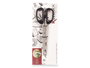 Kinvara Tijera Triple Negra 7x18.5x1.7 cm (Set de 12)