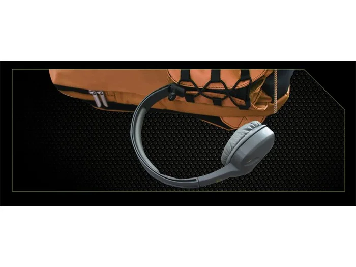 KeepOut BK7F Mochila Gaming para Portátil hasta 17 Pulgadas, Múltiples Compartimentos Acolchados, Naranja y Negro, Nylon e Imitación Piel