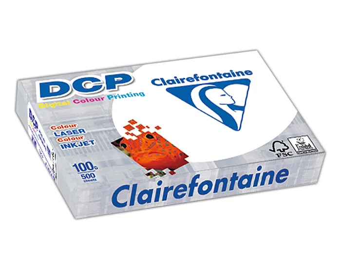 Clairefontaine Papel Multifunción Din A3 500 Hojas 100 Gramos Blanco Clairefontaine Papel Multifunción Din A3 500 Hojas 100 Gramos Blanco